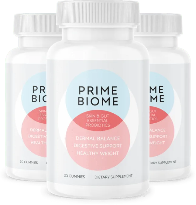 Prime Biome 3 Bottle Package